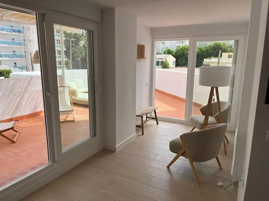 Large Terrace Beach-Side Appart Torremolinos 0*,  Spanien