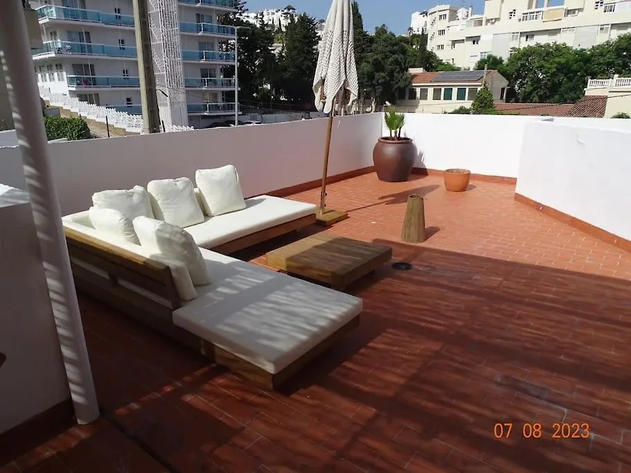 Large Terrace Beach-Side Appart Torremolinos Apartment